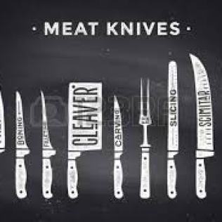 Meat Knives poster
